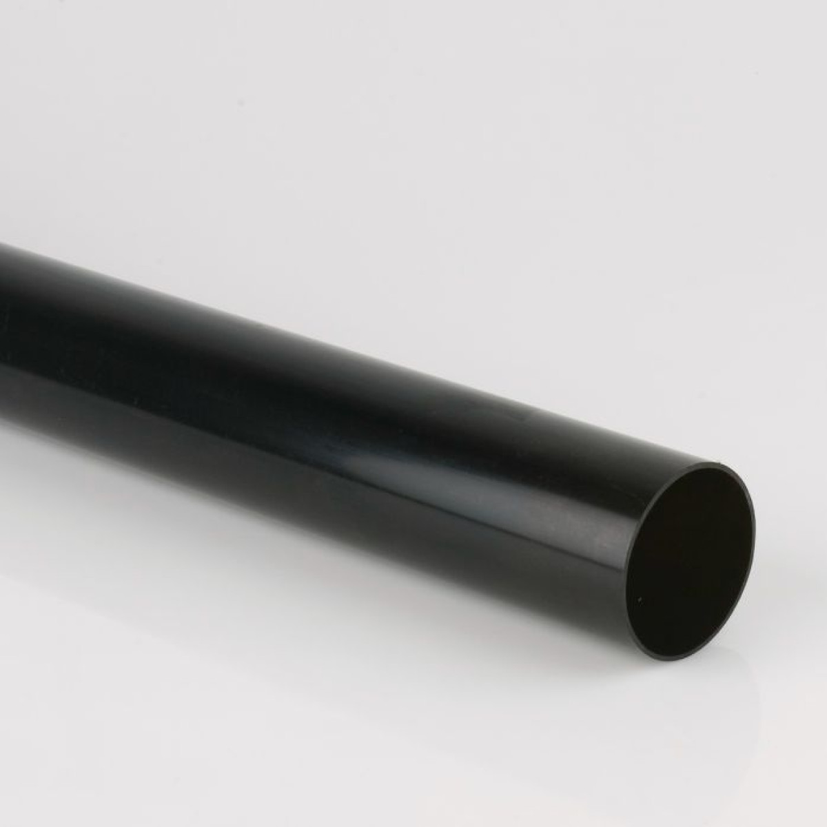 BR203B 68MM X 4M P/E DOWNPIPE BLACK