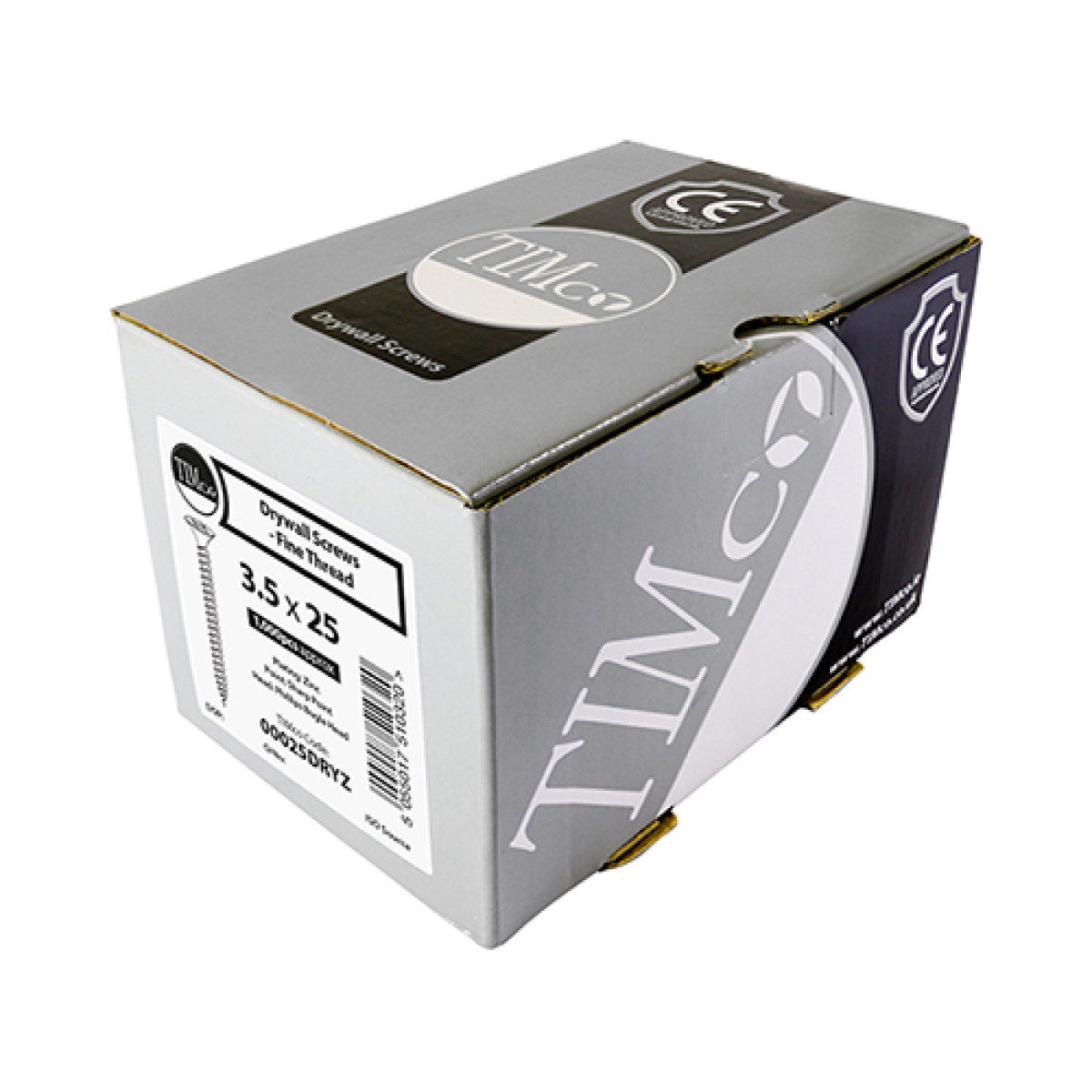 TIMCO 25MM DRYWALL SCREWS (1000 PER BOX)
