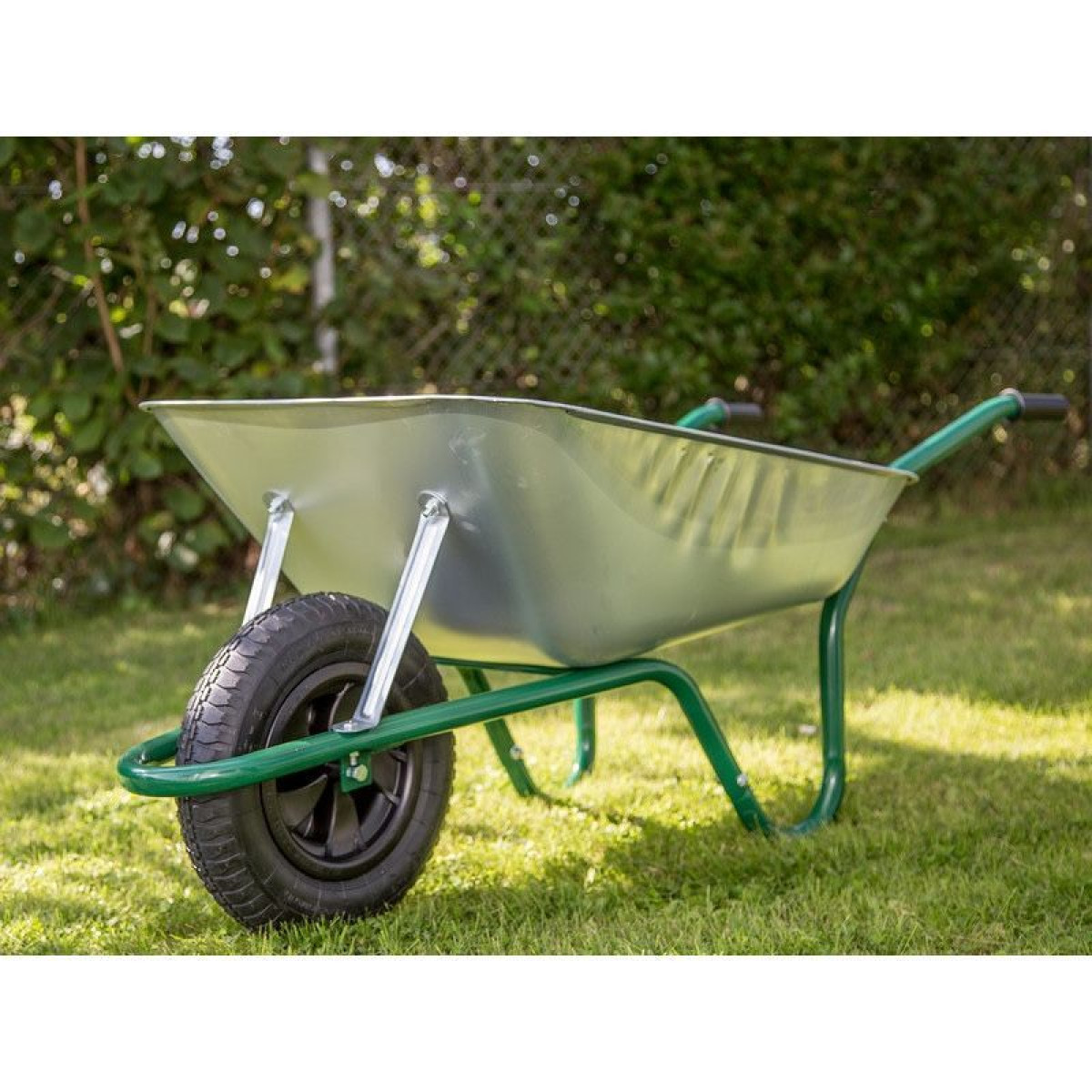 85LTR  H/D WHEELBARROW GALV