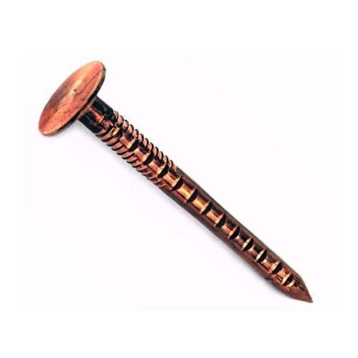 50 x 3.35MM COPPER SLATE NAILS 25KG