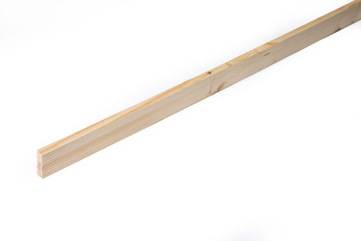 12 X 45 5TH REDWOOD DRESSED