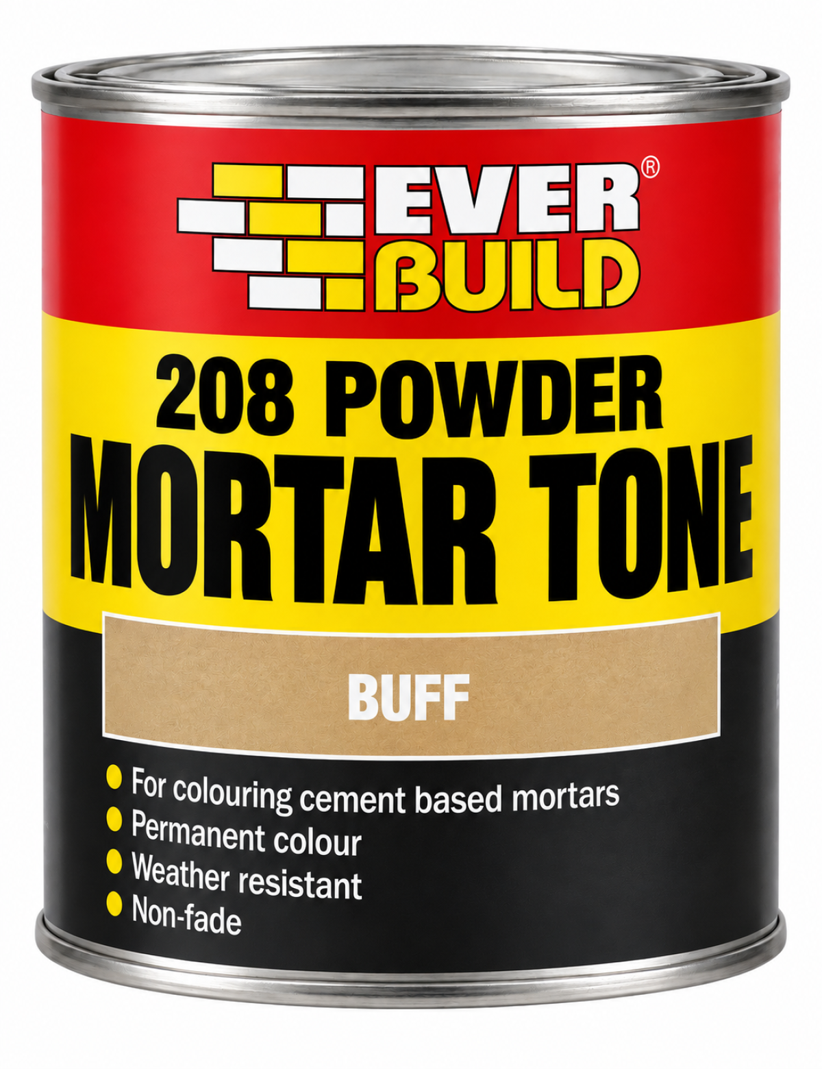 SIKA 208 BUFF POWDER MORTAR TONE 1KG
