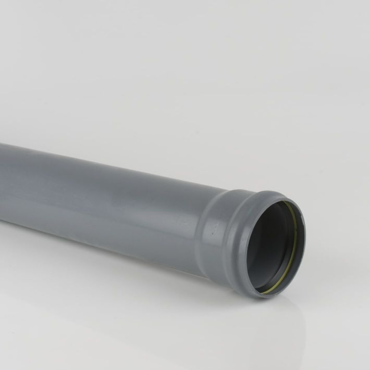 BS414G 3M PIPE - 110mm GREY SOIL PIPE