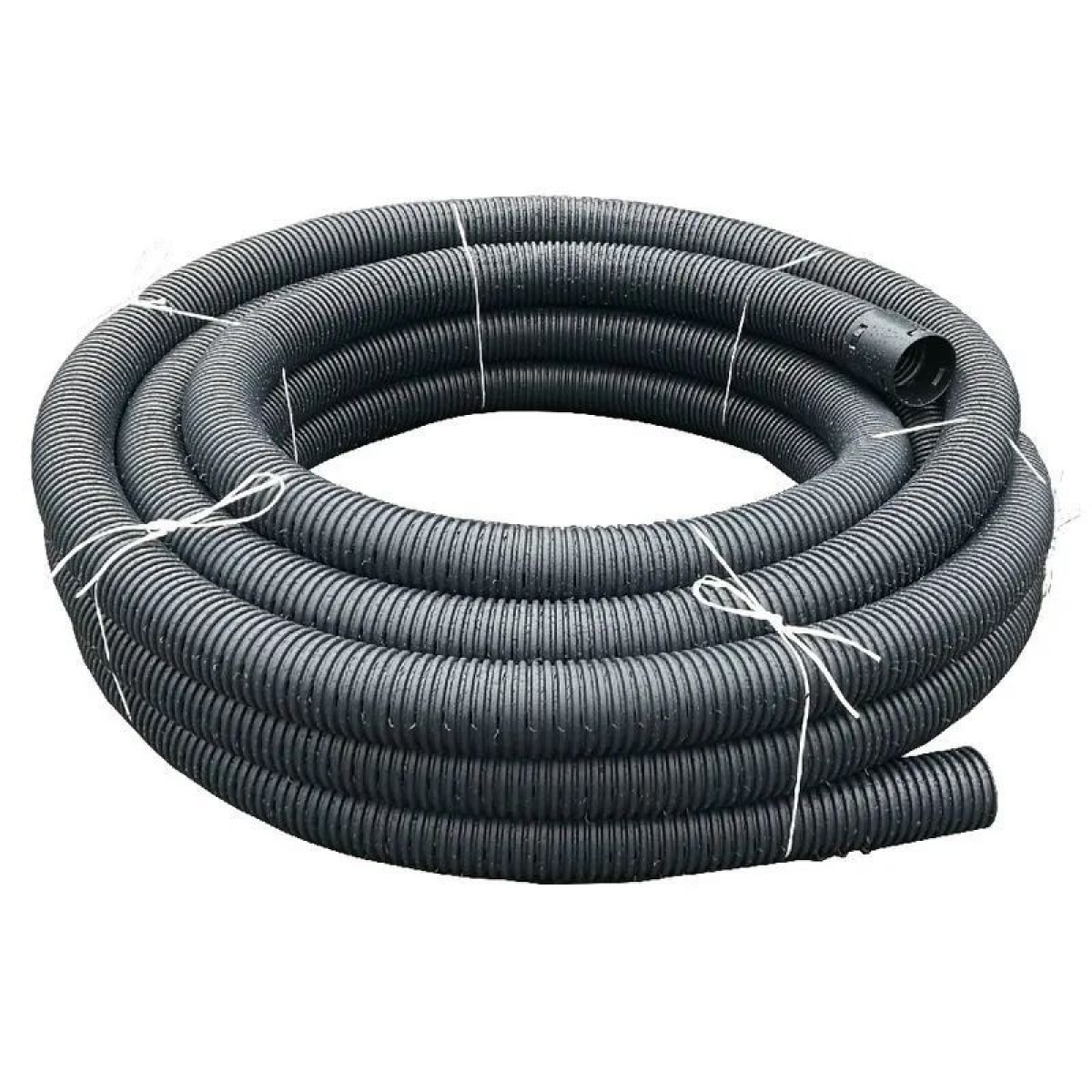 80MM LAND DRAIN PERF COIL X 25MT