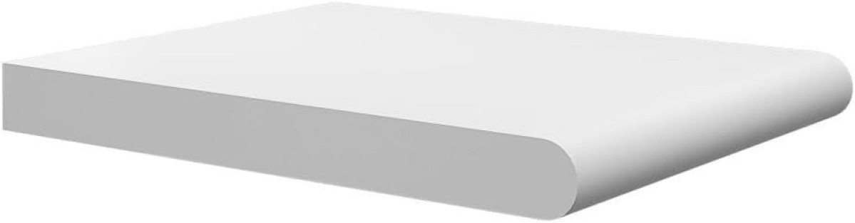 25 X 295 WHITE PRIMED M/R MDF B/NOSE WINDOW CILL 5.4M