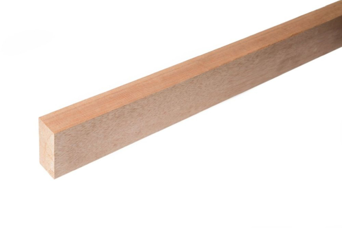 45 X 95 HARDWOOD MAHOGANY DRESSED