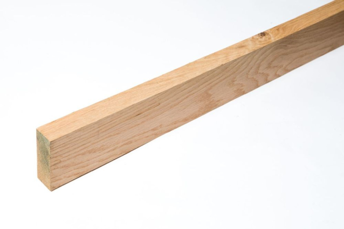 33 X 95 AMERICAN WHITE OAK SQUARE DRESSED