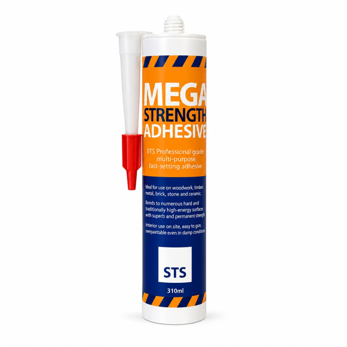 STS MEGA STRENGTH ADHESIVE 310ml