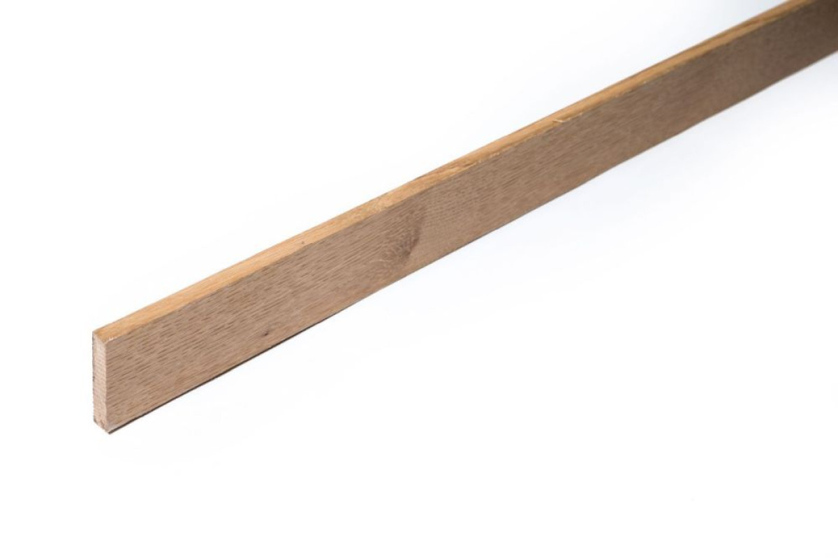 12 X 95 AMERICAN WHITE OAK SQUARE DRESSED