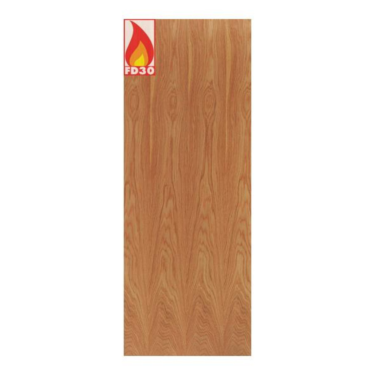 45 X 2135 X 915 FD30 FIRE EXTERNAL DOOR BLANK