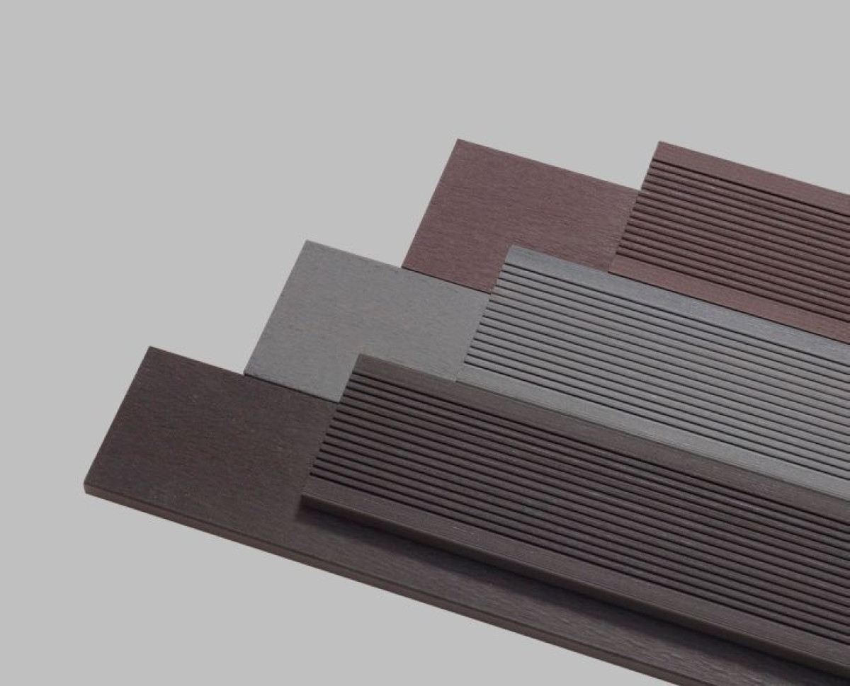 20 X 138 SOLID COMPOSITE DECKING CHOCOLATE BROWN