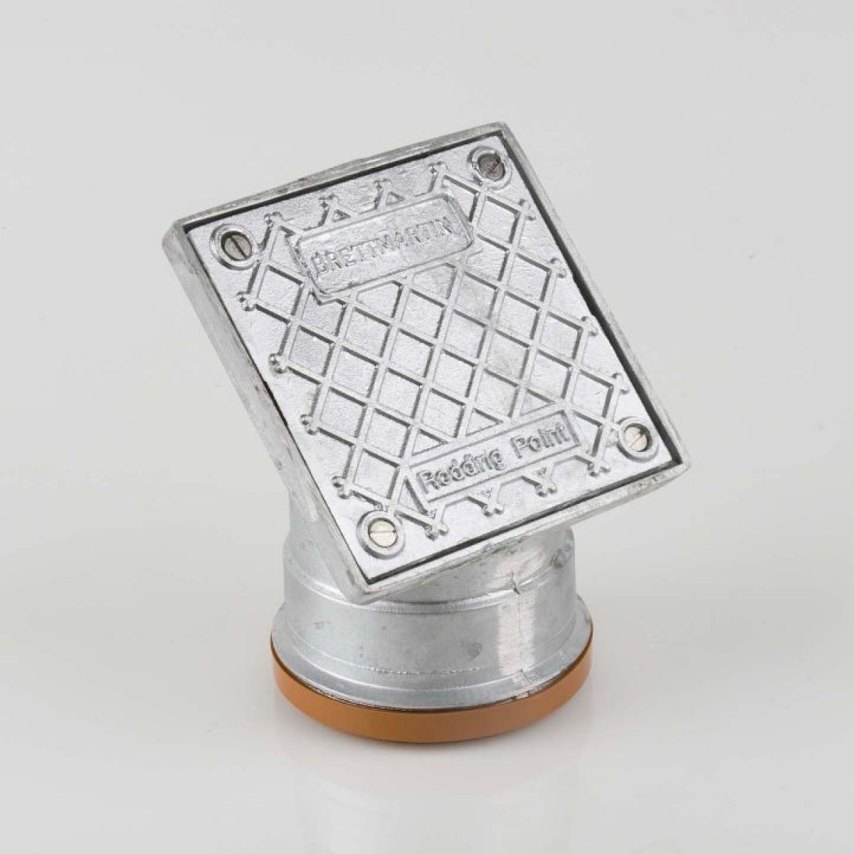 B5592 ALUMINIUM SQUARE RODDING EYE COVER