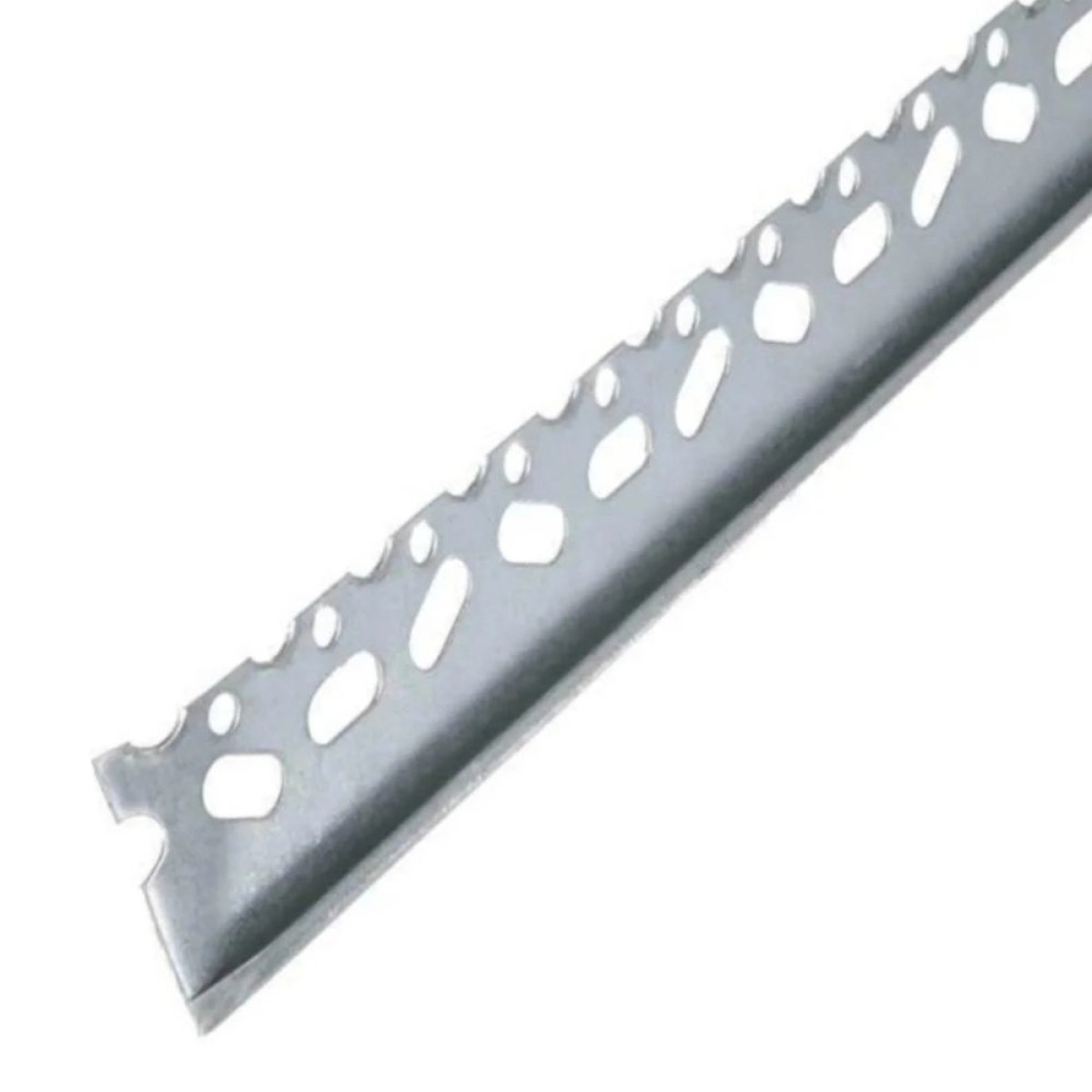 GALVANISED PLASTER STOP BEAD 3MM X 2.4M