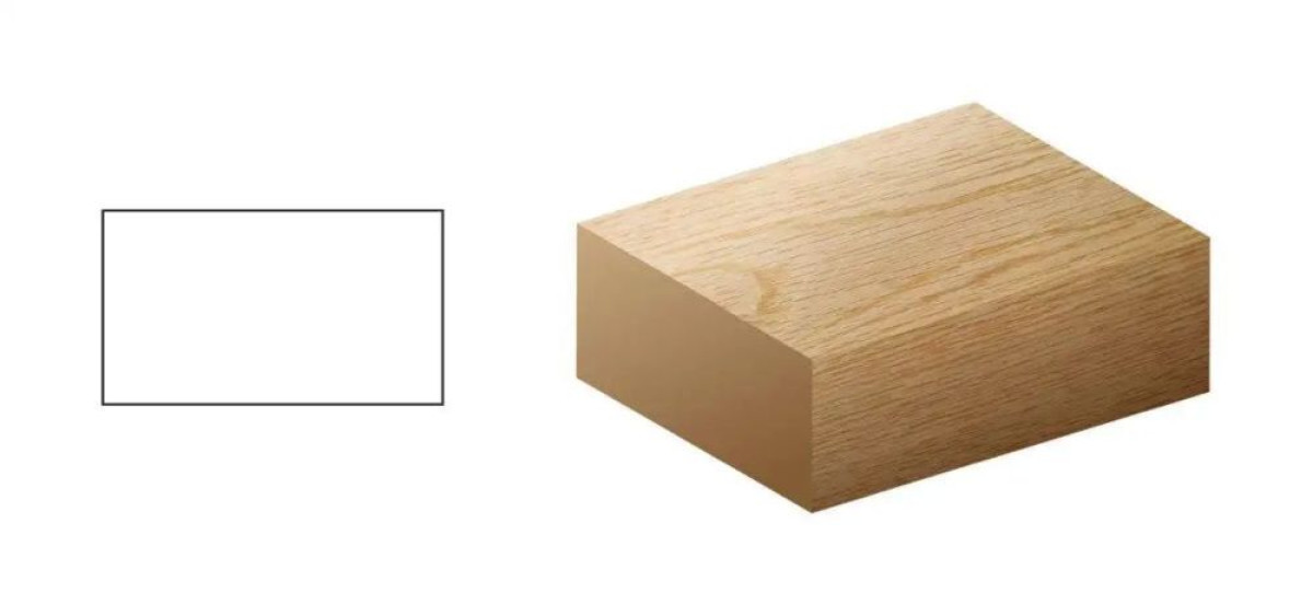 20 X 95 AMERICAN WHITE OAK SQUARE DRESSED