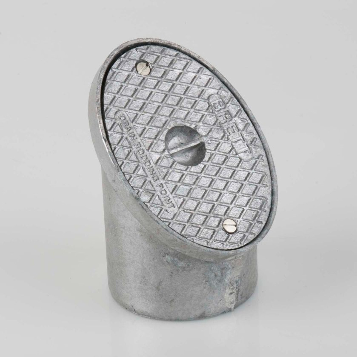 B5591 ALUMINIUM OVAL RODDING EYE COVER