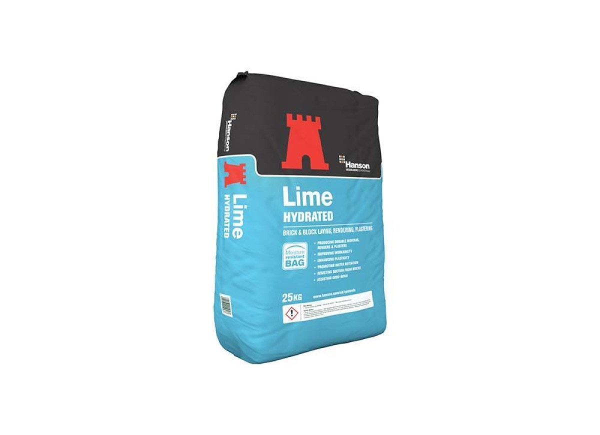 HYDRATED LIME 25KG