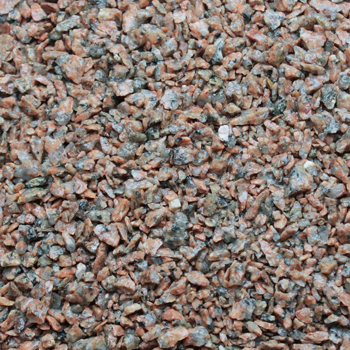 RED GRANITE SAND BULK BAG