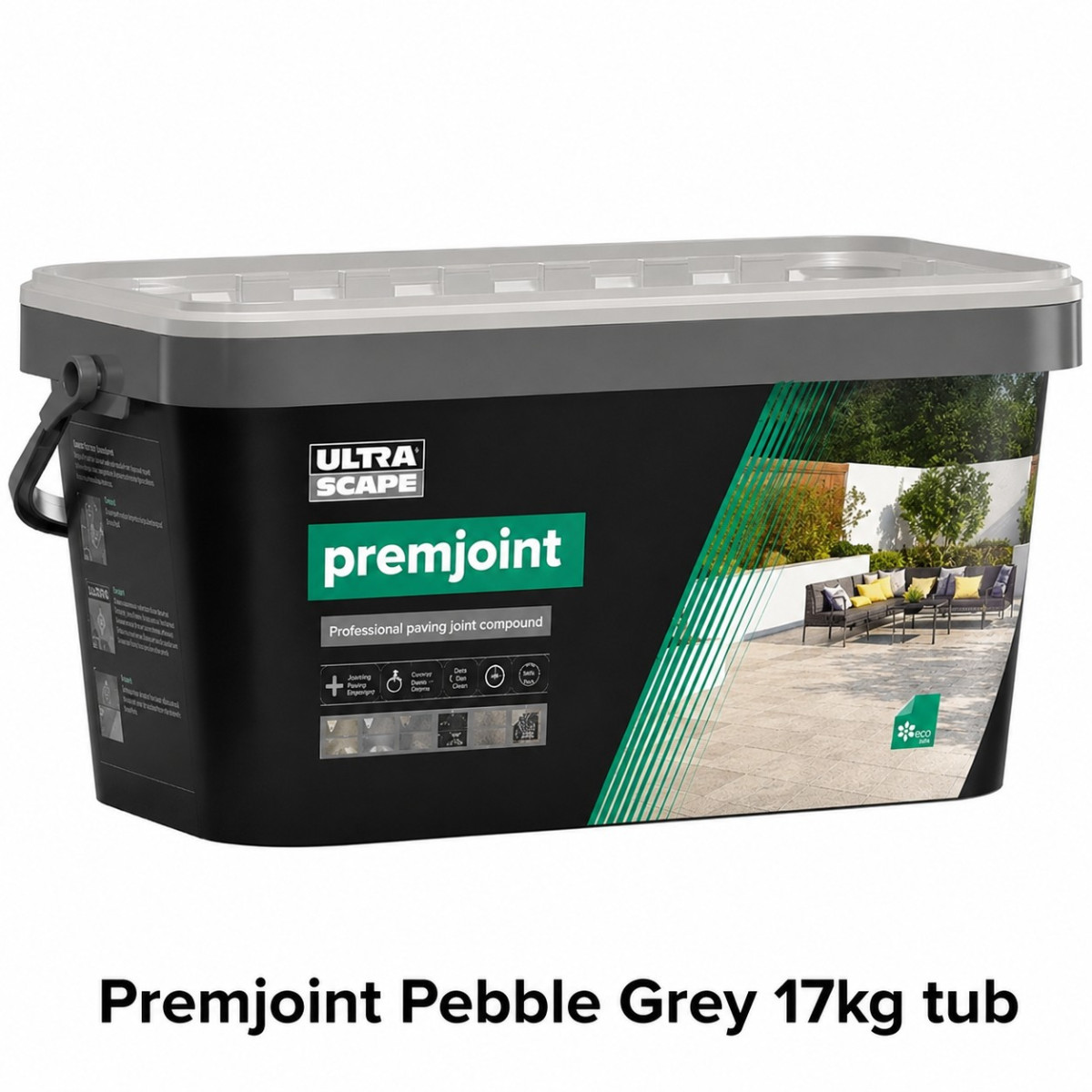 PREMJOINT PEBBLE GREY 15KG TUB