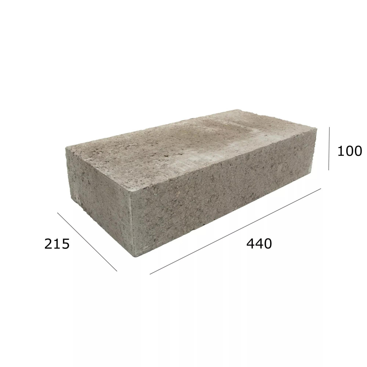 100mm PAINT GRADE DENSE BLOCK
