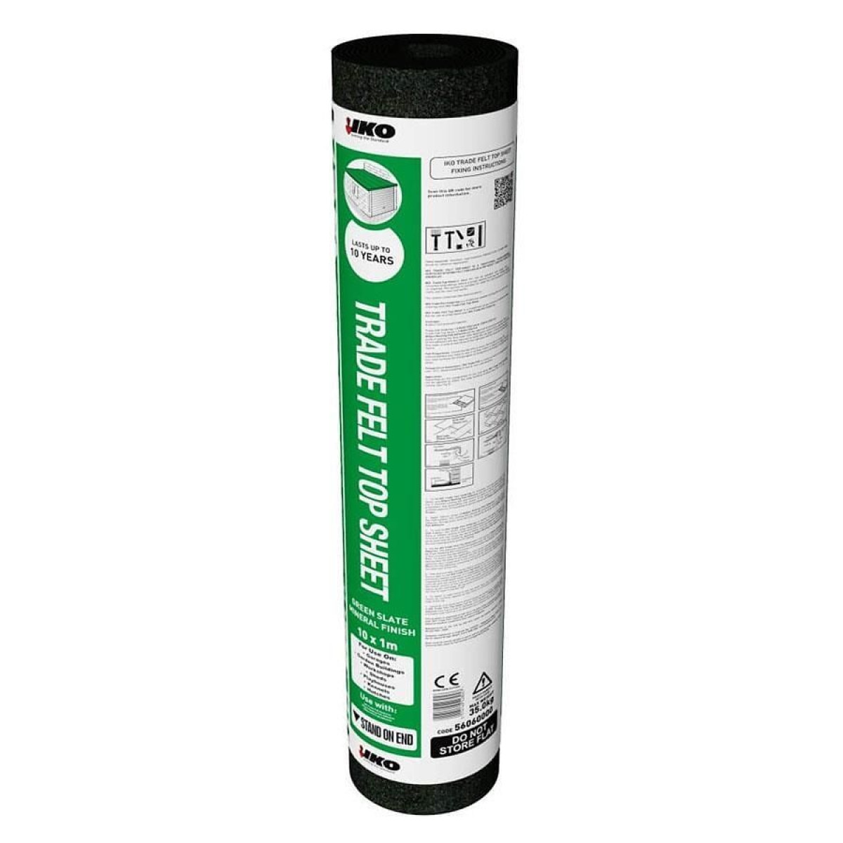 IKO TRADE TOP SHEET GREEN FELT