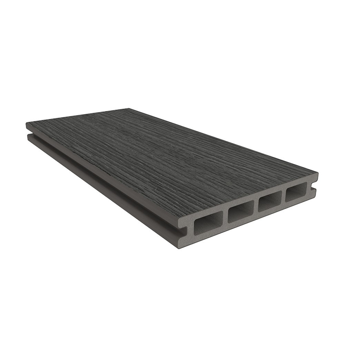 SILVER GREY COMPOSITE DECKING 23 X 140 X 3.6M