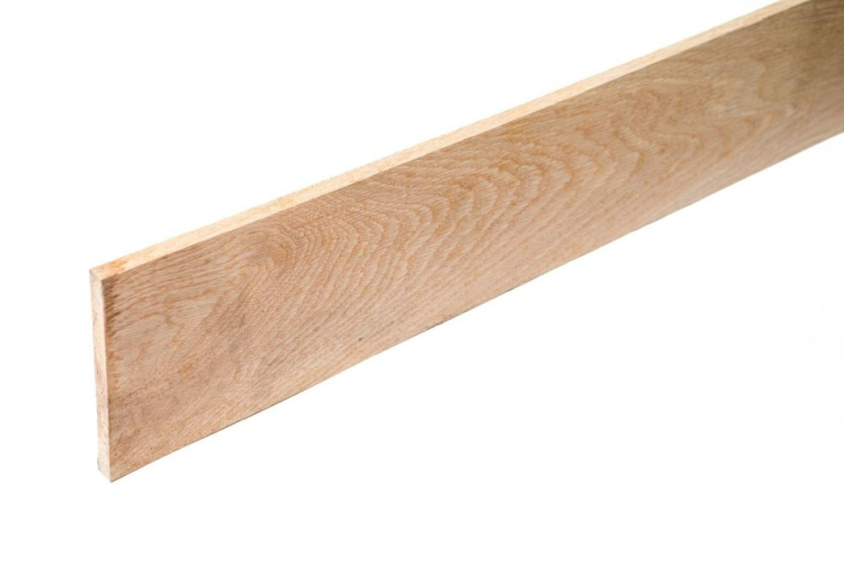 12 X 95 R1A AMERICAN WHITE OAK DRESSED SKIRTING