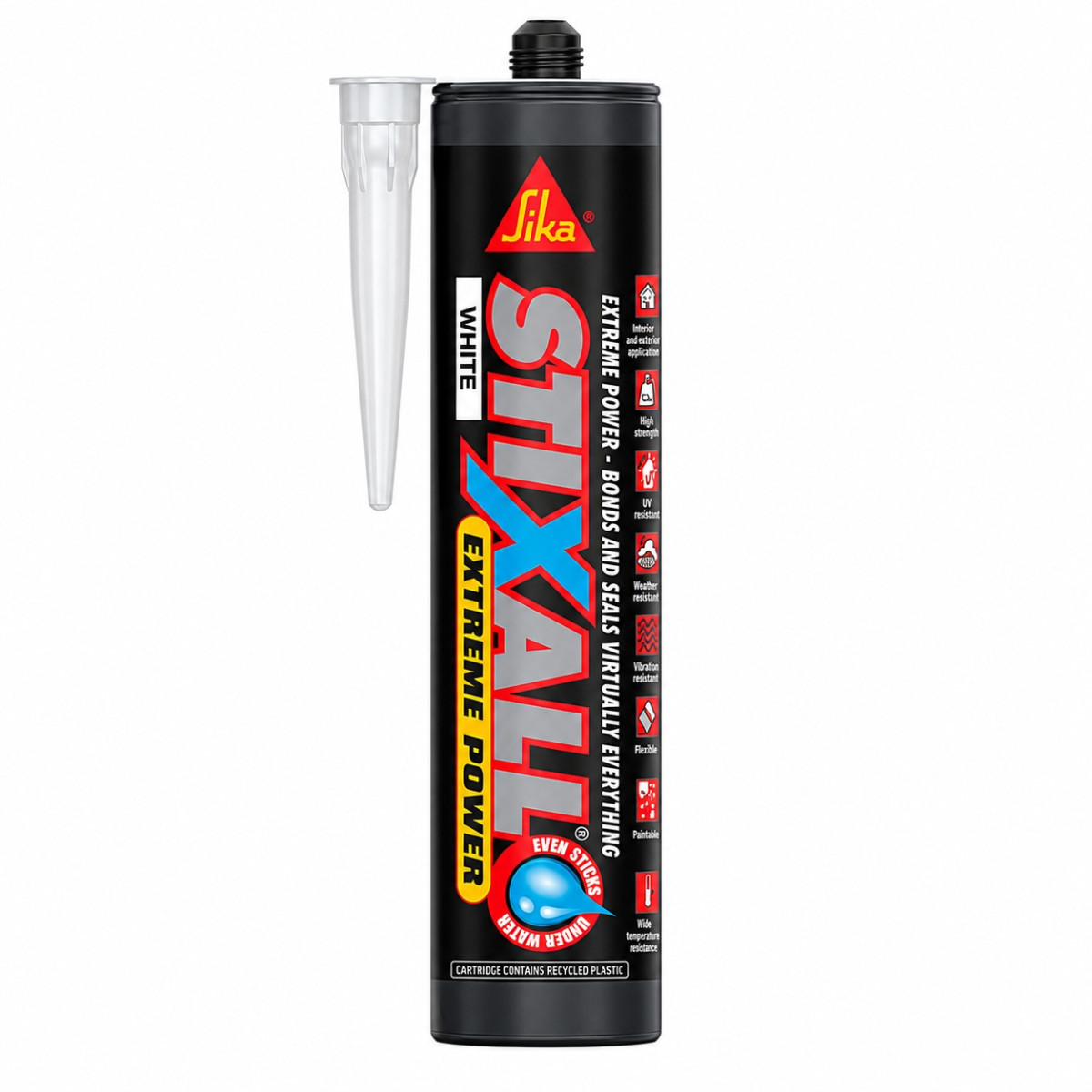 SIKA STIXALL WHITE 300ML