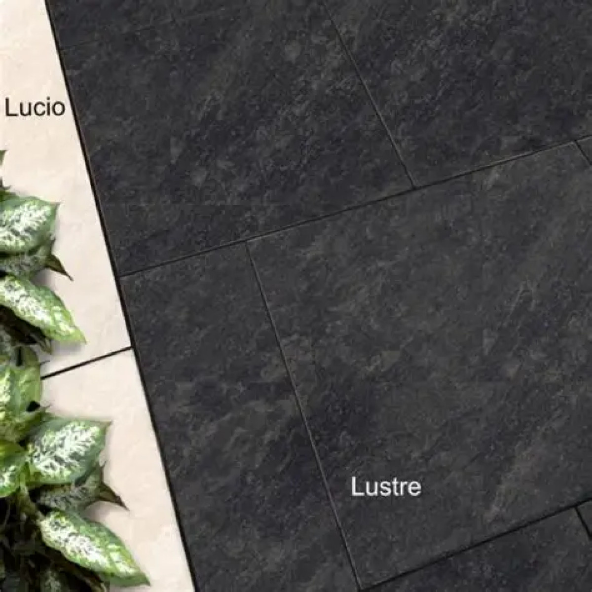 CAVA QUARTZ PORCELAIN EDGING LUCIO 900 X 200