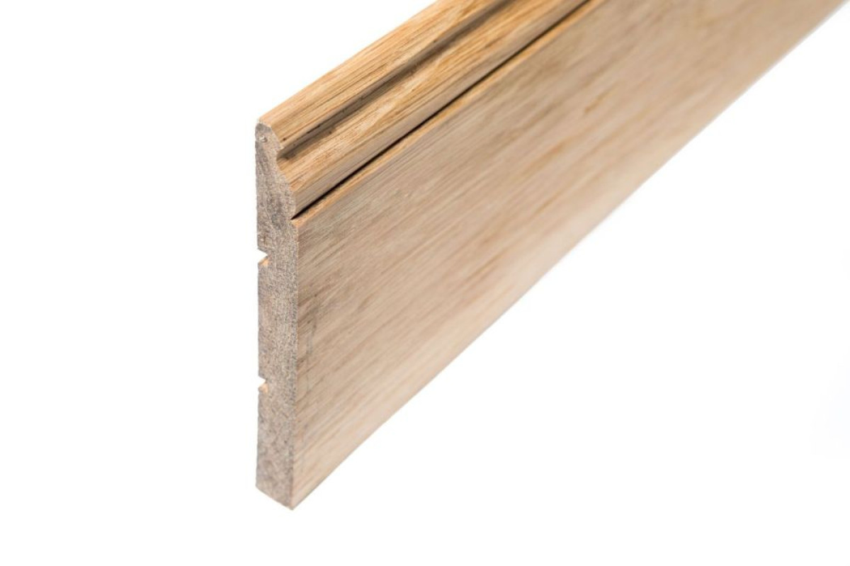 15 X 95 AMERICAN WHITE OAK DRESSED OG & BEAD THOR FACING