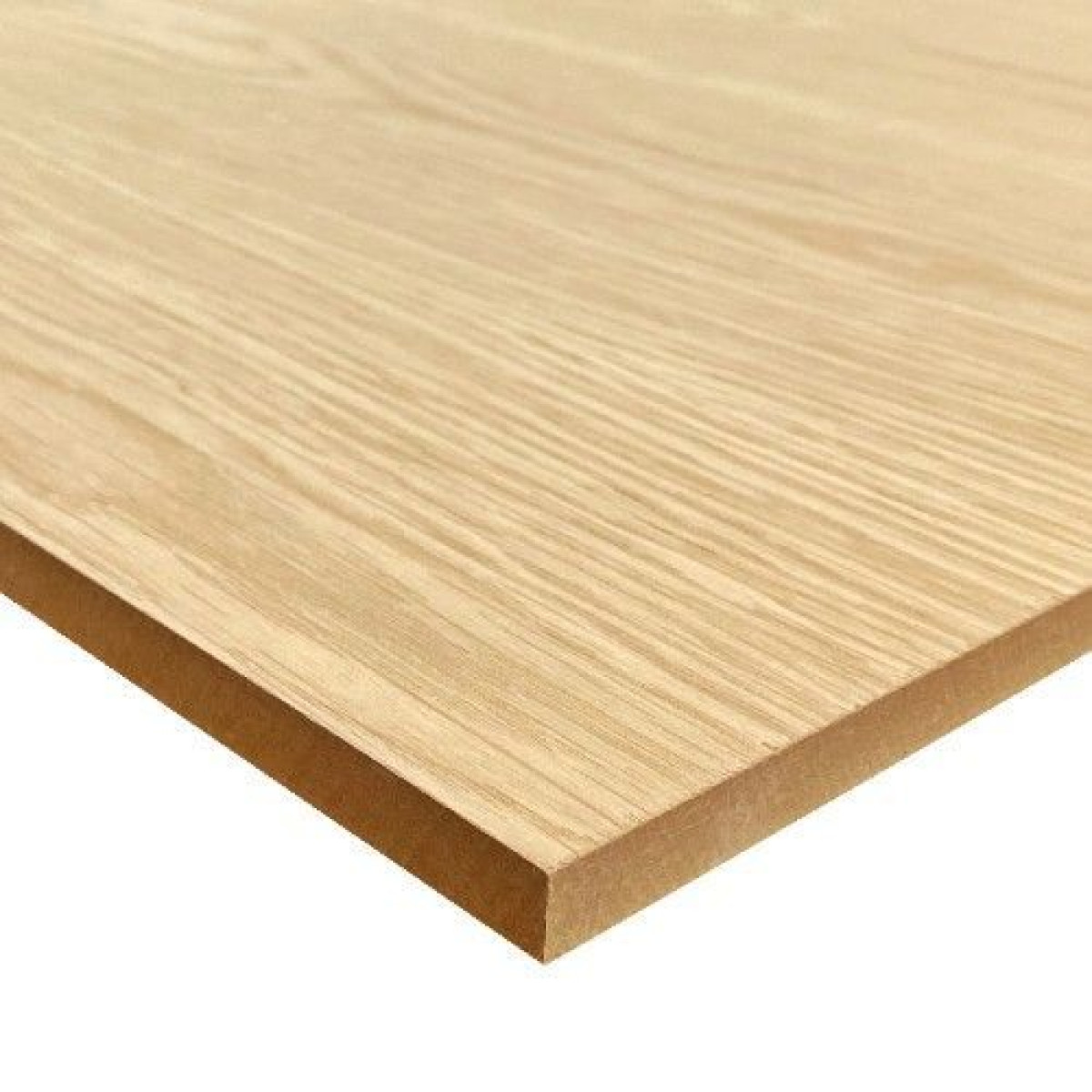 19MM OAK VENEERED MDF