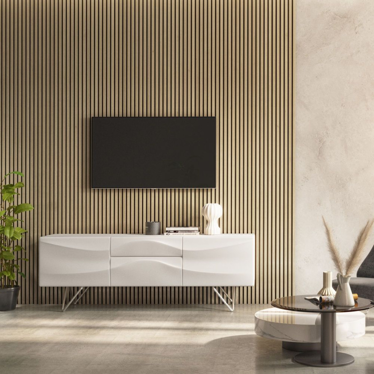 ACOUSTIC WALL PANEL LIGHT OAK