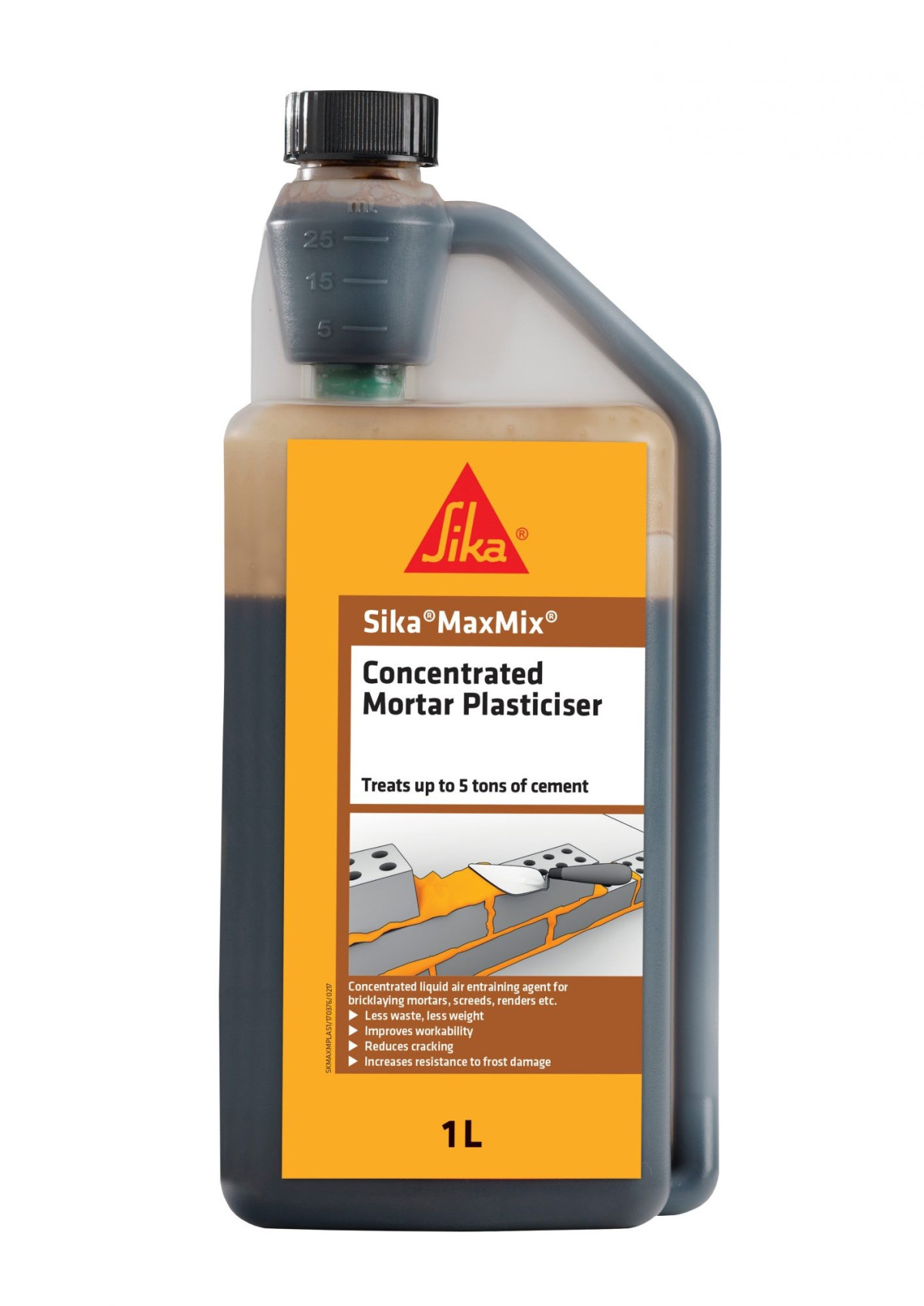 SIKA OPTIMIX PLASTICER 1 LITRE