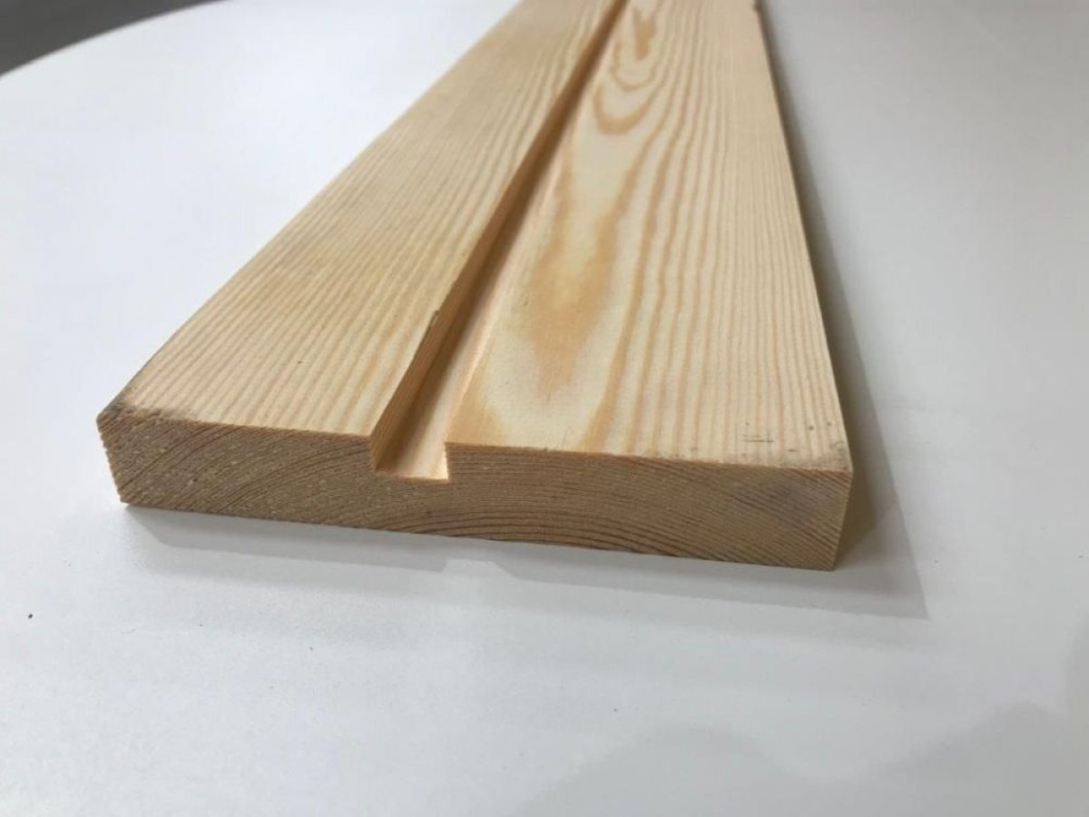 REDWOOD PULLEY STILE