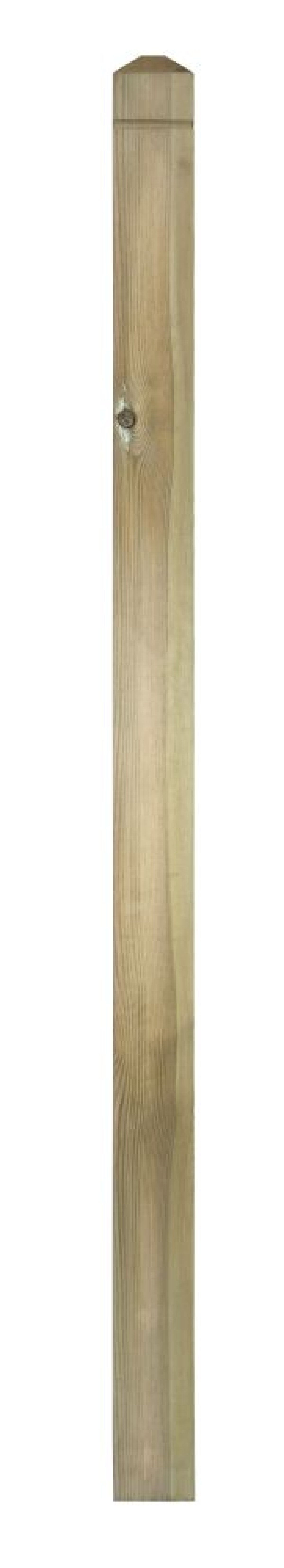 82 X 82 X 1250MM WHITEWOOD TRTD PATRICE NEWEL POST