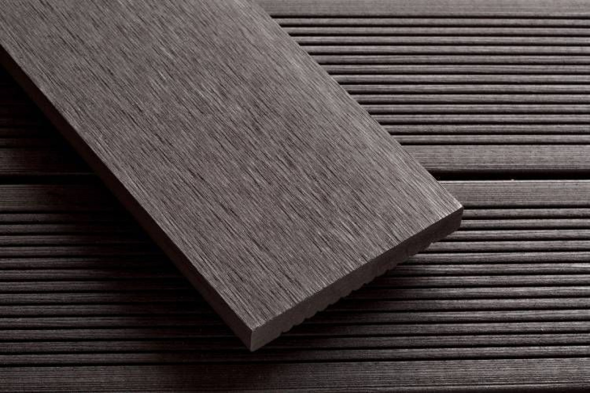 20 X 138 SOLID COMPOSITE DECKING SLATE