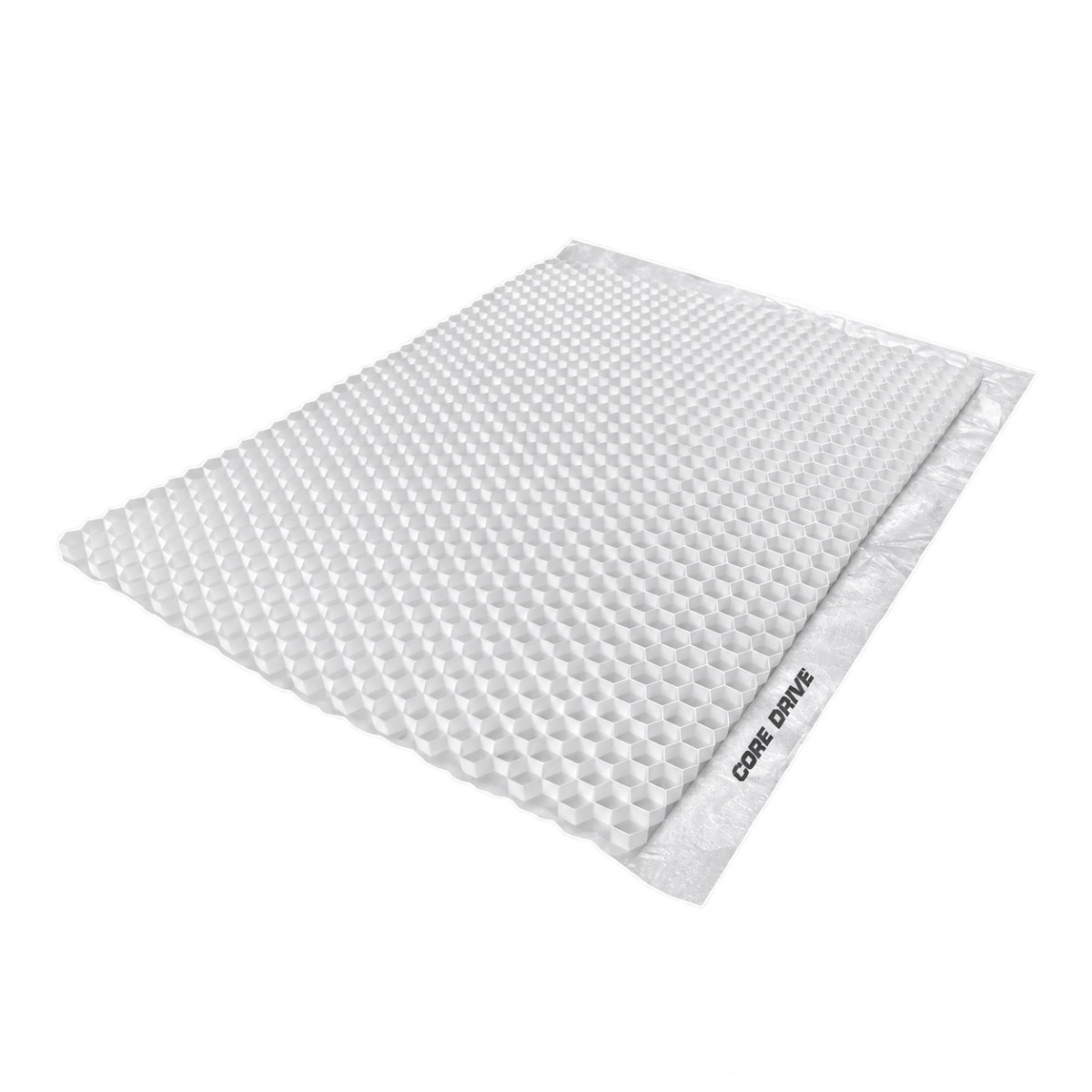 CORE DRIVE GRAVEL GRID 40/30MM WHITE