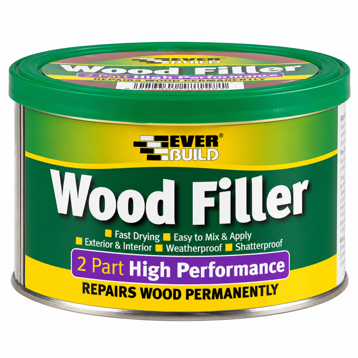 SIKA PINE 2 PART WOOD FILLER 500 GRAM