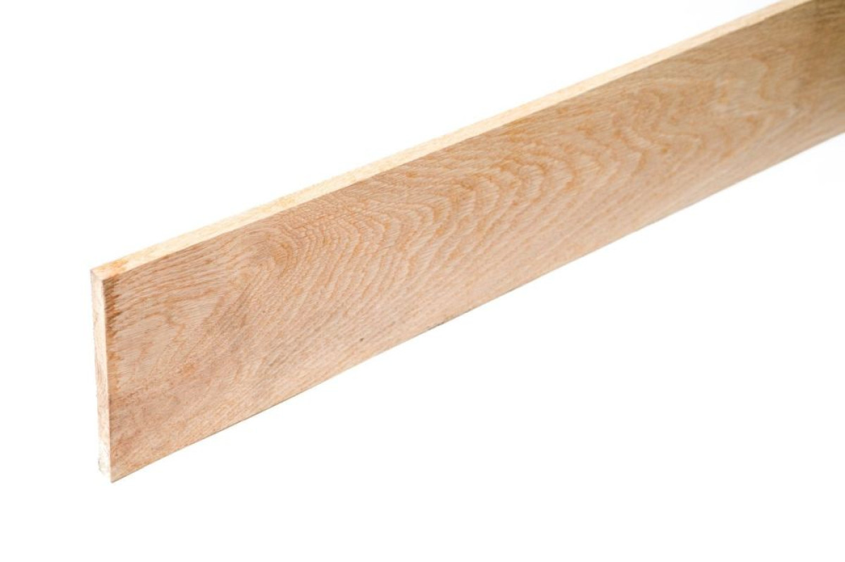 12 X 45 AMERICAN WHITE OAK SQUARE DRESSED