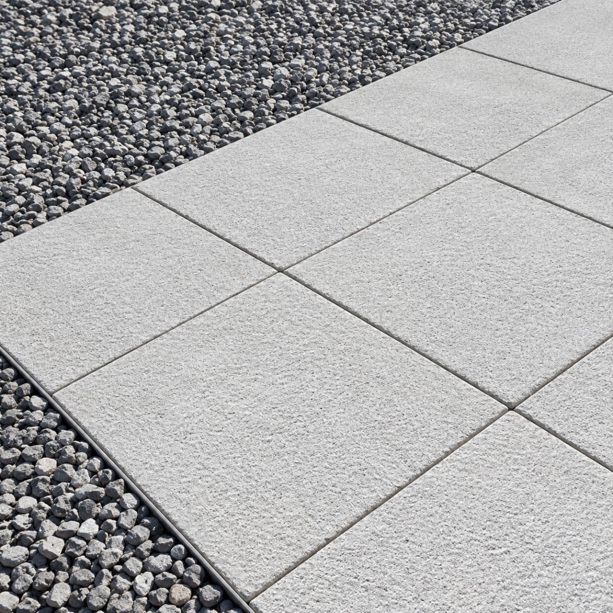 TEXTURED PAVING SLAB GREY 600 X 600