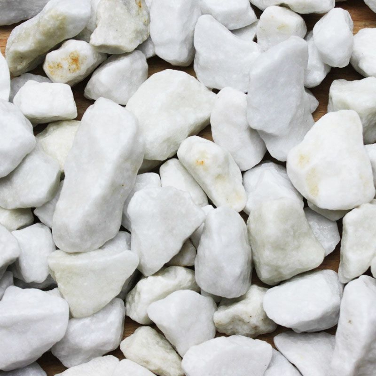 WHITE MARBLE 20MM 25KG MINI BAG