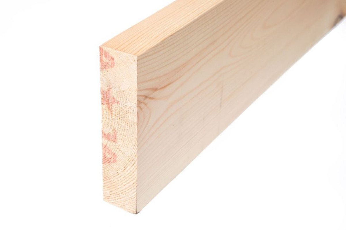 33 X 145 5TH REDWOOD DRESSED