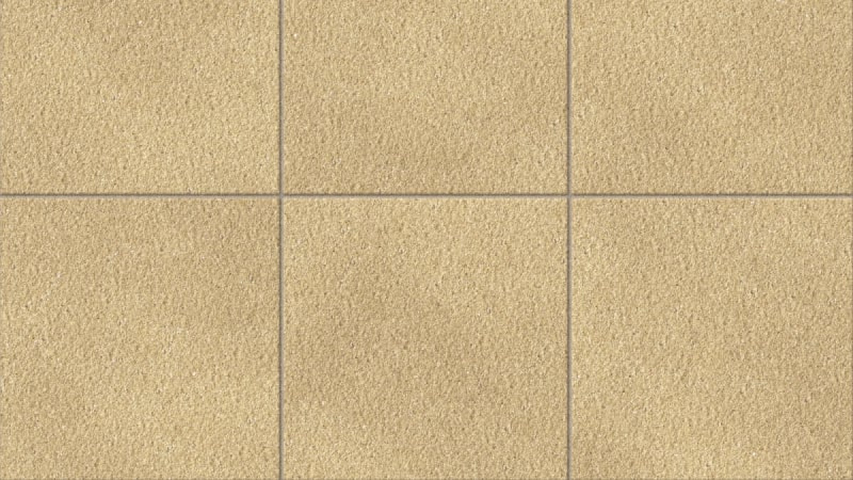 TEXTURED PAVING SLAB BUFF 600 X 600