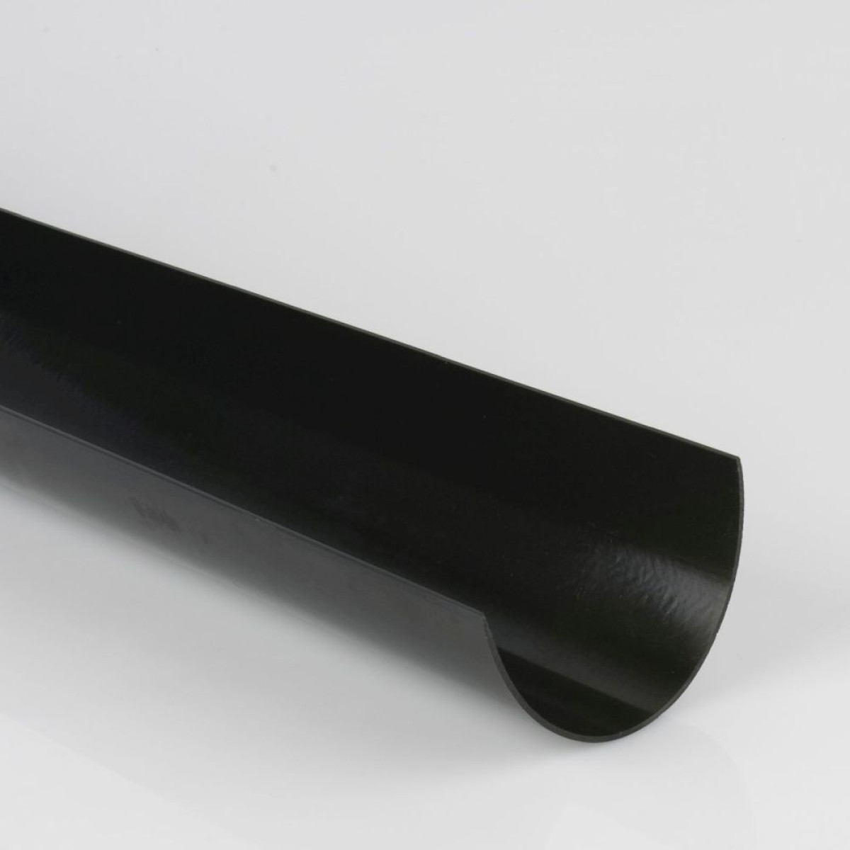 BR072B DEEPSTYLE 4M GUTTER BLACK