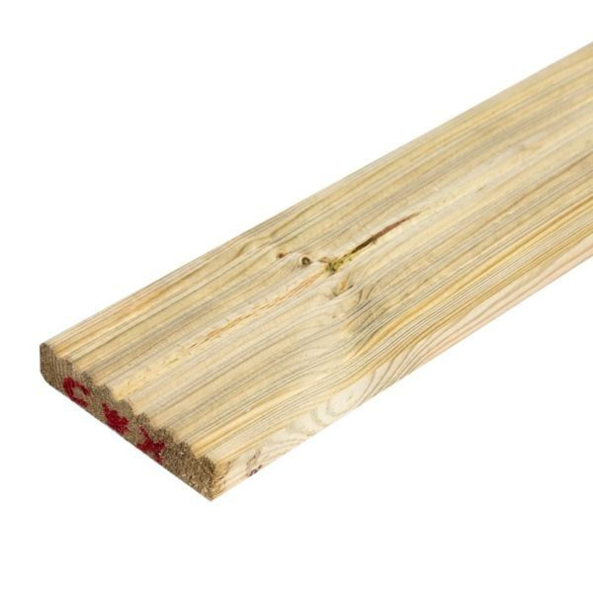 28 X 120 REDWOOD TREATED DECKING TO PROFILE A51