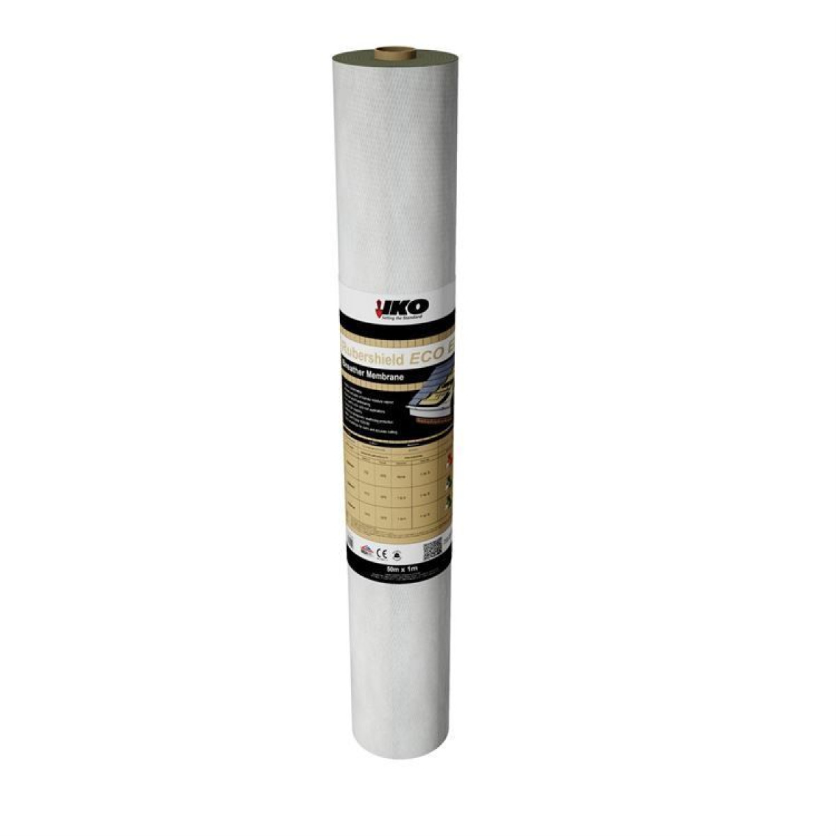 IKO RUBERSHIELD ECO EXTRA BREATHER MEMBRANE