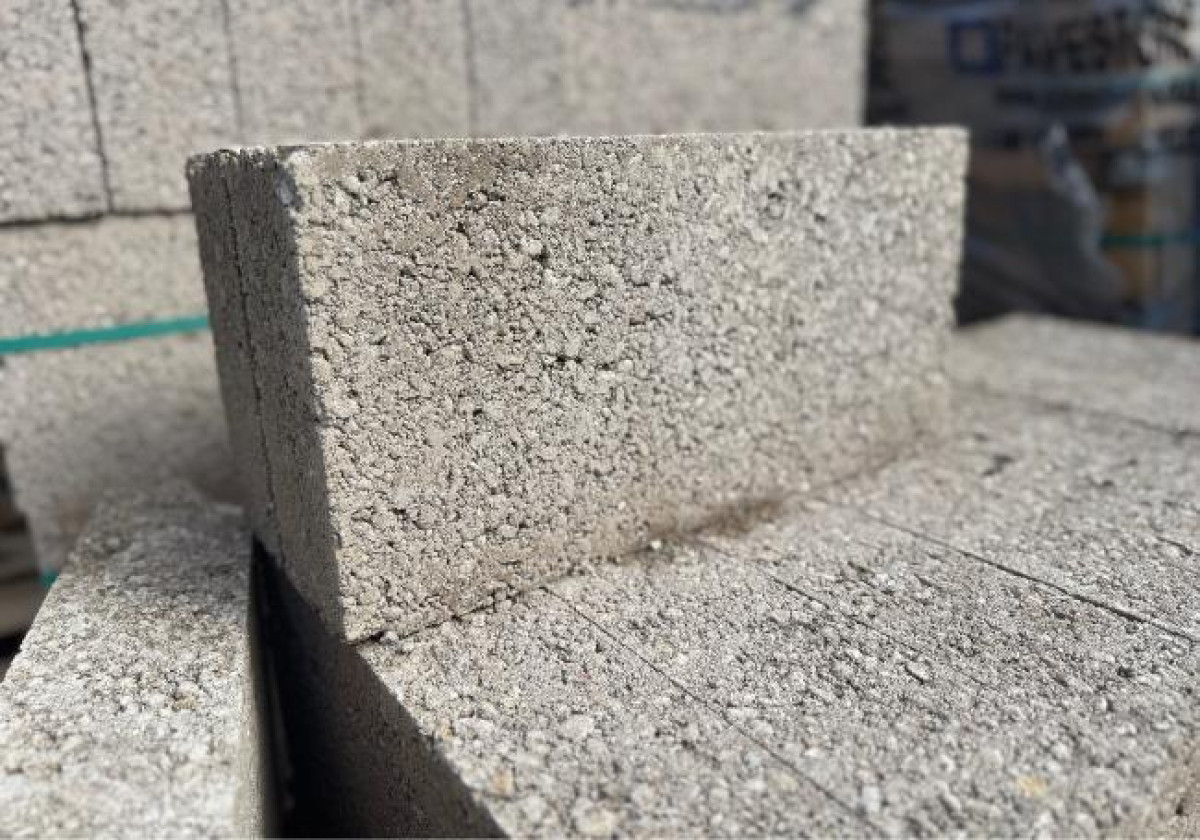 CONCRETE BLOCK 140MM 7N DENSE