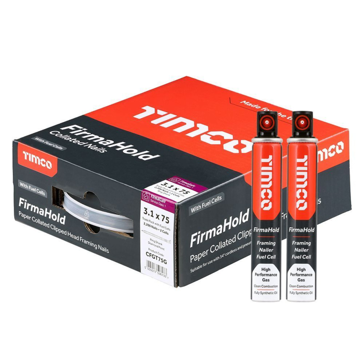 3.1 X 75 RG FIRMAGALV + 2 GAS 2200
