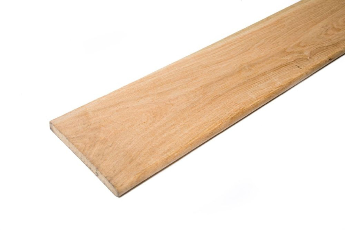 20 X 190 AMERICAN WHITE OAK DRESSED BULLNOSE CILL