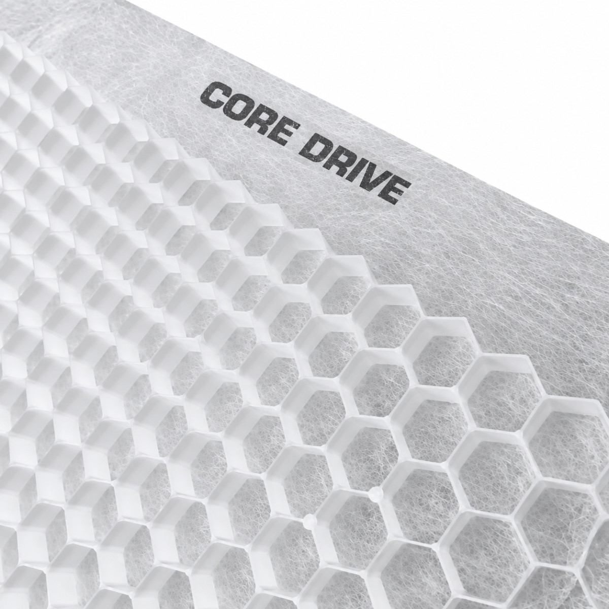 CORE DRIVE GRAVEL GRID 40/30MM WHITE