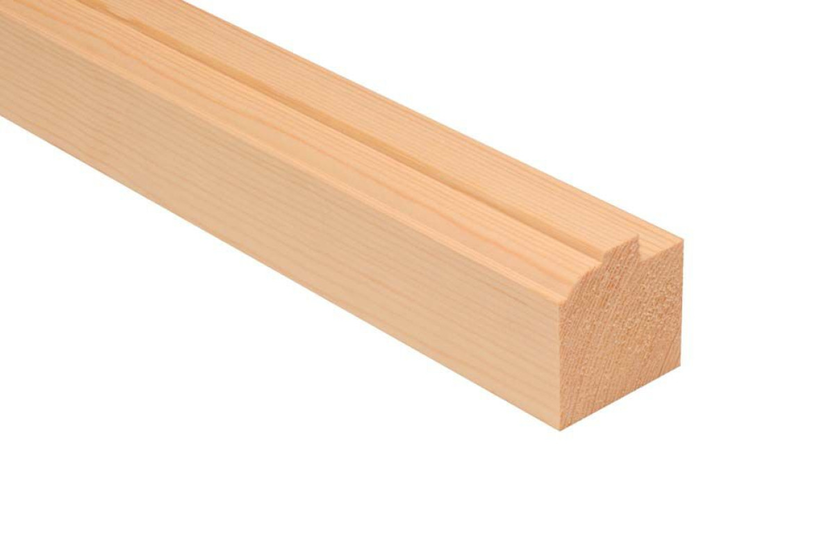 REDWOOD SASH STILE 55MM X 51MM